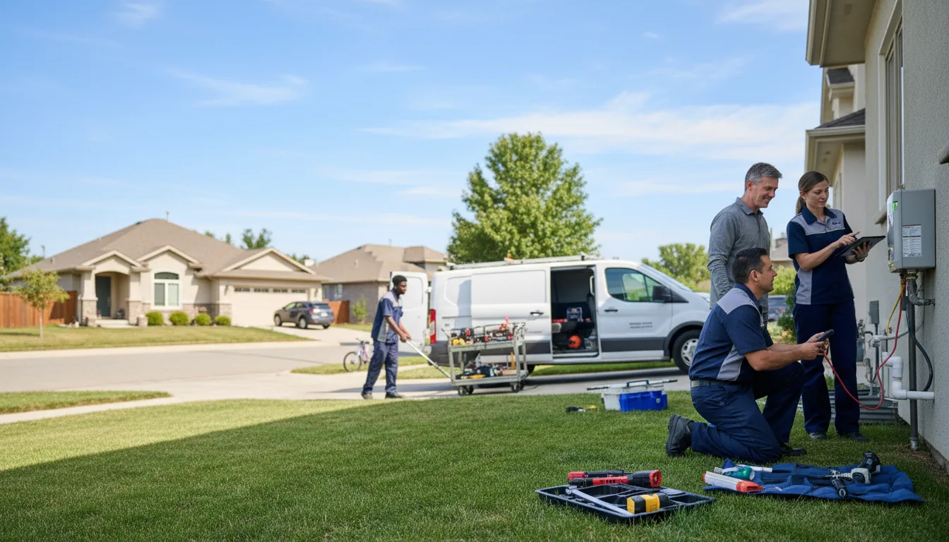 Tankless water heater service in Greenfield, MA